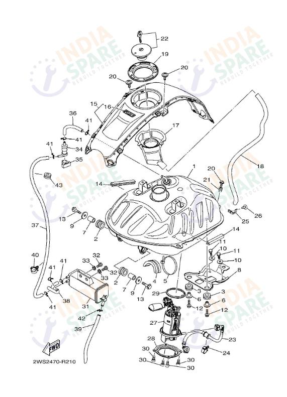FUEL TANK